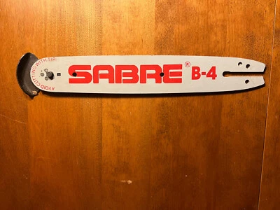 Barra de motosierra Sabre B-4 Foto 1 de 3