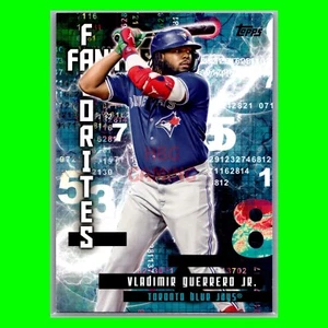 2024 Topps Series 2 #FF-18 Vladimir Guerrero Jr Fantasy Favorites Blue Jays - Picture 1 of 2