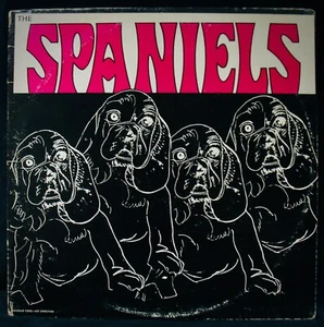 THE SPANIELS~Greatest Hits Doo Wop Double Album~LOST NITE #LN 2X LP-137 - Picture 1 of 4