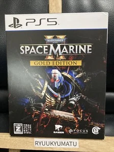 Warhammer 40 000: Space Marine 2 Gold Edition - PS5　used - Picture 1 of 5