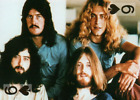 Led Zeppelin, gwiazda rocka, (rzadka wycofana z produkcji w Wielkiej Brytanii), karta do gry