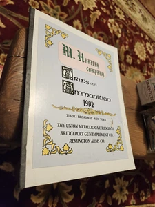 M. Hartley Co., Arms & Ammunition, 1902 Catalog, 2006 Reprint, PB, Illustrated - Picture 1 of 5
