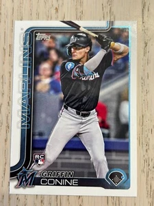2025 Topps Series 2 Griffin Conine RC #447 QTY AVAIL - Picture 1 of 1