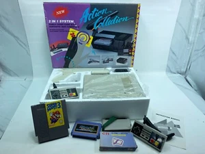 Nintendo NES 2 IN 1 FAMILY VIDEO GAME Atari 2600 Clone NEW كمبيوتر العائله - Picture 1 of 21