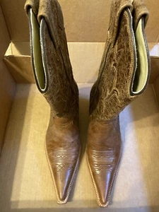 Damen Westernstiefel Größe 8 - Bild 1 von 4