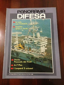 R21> RIVISTA PANORAMA DIFESA N.43 APRILE 1988 - IN VOLO CON L'AWACS - Picture 1 of 1