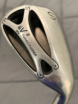 Turbo Power V-II Sandwedge Iron RH Apollo Steel Regular Flex 37 3/4" $9.99 SHIP - Image 1 of 4
