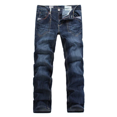 Pantalones de mezclilla para hombre Fox Jeans Taylor calce regular rectos azules TALLA 32-44 Foto 1 de 4