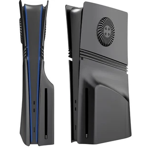 Exclusive Faceplate for PS5 Pro Plates Cover Disc – Midnight Black Cooling Panel - Picture 1 of 5