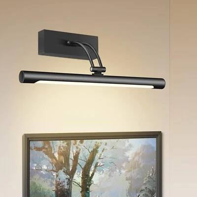 Hardwired Painting Light for Picture Frame, Artwork, Dartboard, Portrait, 4000k - Image 1 of 4