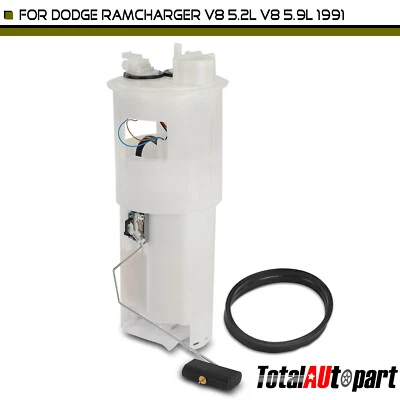 Fuel Pump Assembly for Dodge D150 D250 D350 W150 W250 V6 3.9L V8 5.2L V8 5.9L - Image 1 of 4