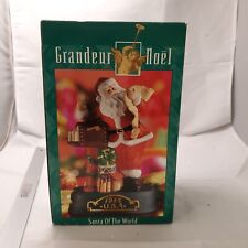 Grandeur Noel  Santa of the World  1985 USA NIB