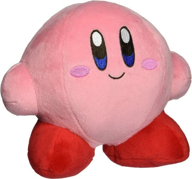 Little Buddy Kirby Adventure Kirby 6" Plush Doll