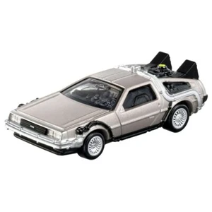 TAKARA TOMY Tomica Premium unlimited 07 Back to the Future DeLorean Model Car - Picture 1 of 4