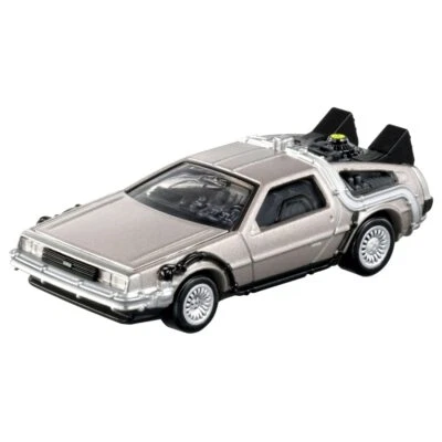 TAKARA TOMY Tomica Premium unlimited 07 Back to the Future DeLorean Model Car - Image 1 of 4