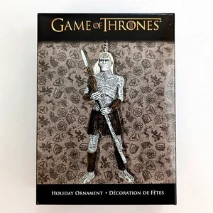 Kurt Adler Juego de Tronos Blanco Caminante Ornamento, HBO Juego de Tronos Ornamento - Imagen 1 de 3