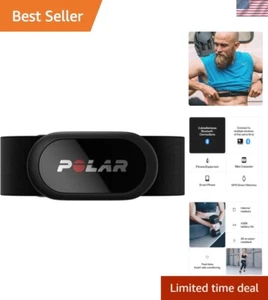 Polar Heart Rate Monitor Chest Strap - Waterproof, Bluetooth & ANT+ Connectivity - Picture 1 of 10