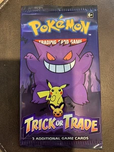 Pokemon Trucco o Scambio 3 Carte Mini Booster Pack 2022 - Foto 1 di 2