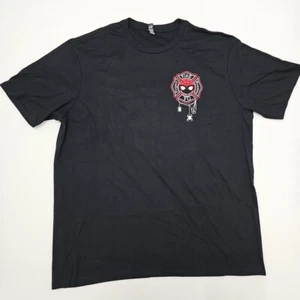 Project Fire Buddies Brendan's Brigade Shirt Spider Man Black Size 2XL - Picture 1 of 7