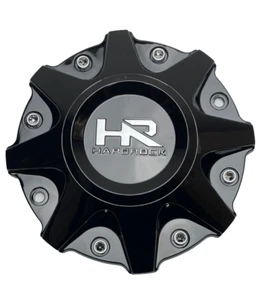 #HardRock Gloss Black Wheel Center Cap ER038 - Picture 1 of 3
