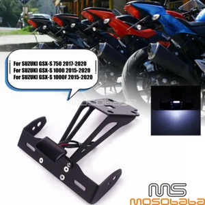 Fender Eliminator LED Tail Tidy For Suzuki GSX-S750 GSXS1000 GSX-S1000F 2015-20 - Picture 1 of 9