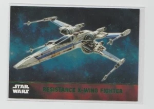Star Wars The Force Awakens Series 1 Trading Card Green Parallel #53 - Picture 1 of 1