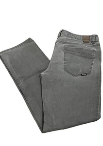 Prana Breathe Canvas Slim Fit Pants Mens 36/32 Outdoors Camping Hiking Casual - Picture 1 of 5