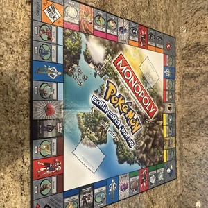 Pokemon Monopoly Collectors 1999 Replacement Game Board Only - Picture 1 of 1