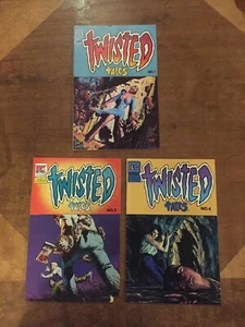 PACIFIC COMICS - TWISTED TALES - NÚMEROS #1, 2 Y 4 - 1982-83 - Imagen 1 de 2