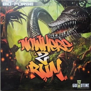 Bio-Forge - Nowhere 2 Run GABBER GABBA HARDCORE TECHNO Guillotine Recs GTRV005 - Picture 1 of 2