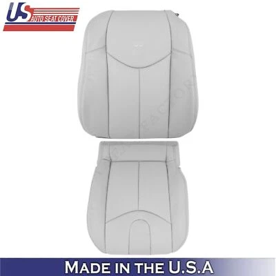 2008-2013 For Infiniti G37 Leather Perforated Driver Side Seat Covers Stone - Image 1 of 4