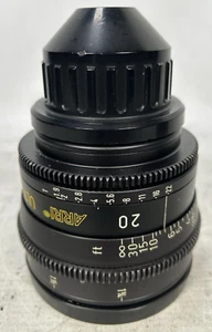 Arri Zeiss Ultra Prime lens 20mm T.19 feet scale - Picture 1 of 9