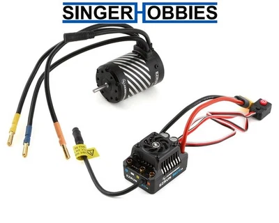 HOBBYWING 38020348 EZRun MAX10 G2 80 Amp Sensor Sin escobillas Impermeable ESC/3652S Foto 1 de 3