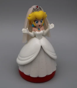 Nintendo amiibo - Peach (Wedding Outfit) - Super Mario Odyssey Series | SEHR GUT - Bild 1 von 3
