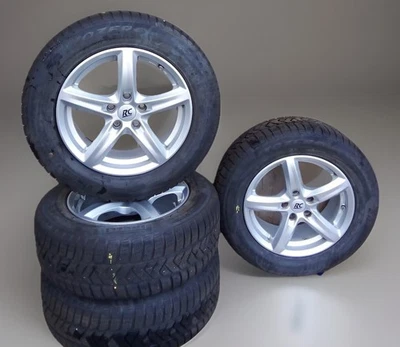 Winterräder 16 Zoll FORD S-Max WA6 Galaxy II WA6 & VOLVO V70 V40 LK 5x108mm - Bild 1 von 4