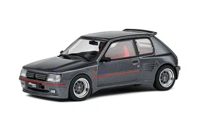 Solido Model Cars/Peugeot 205 Gti / Dimma Design (Anno1989) Grey / Scale 1:43 - Picture 1 of 10