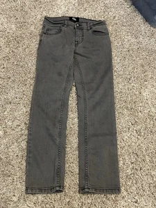 QUIKSILVER Jeans für Jungen Größe 24 SLIM STRAIGHT FIT schönes hellgrau gebraucht, in einwandfreiem Zustand - Bild 1 von 4