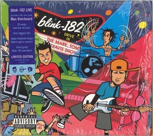 USED: Blink-182 - The Mark, Tom, And Travis Show (The Enema Strikes Back!) (CD, - Picture 1 of 5