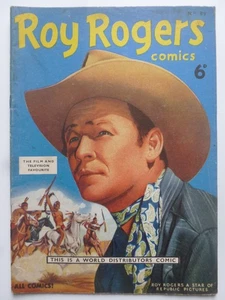 UK Comic - Anonymously Edited – ROY ROGERS COMICS No. 89 (1958) - Imagen 1 de 6