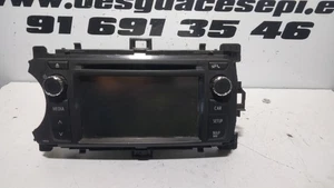 861400D010 SISTEMA AUDIO / RADIO CD / 304758 PARA TOYOTA YARIS 1.4 TURBODIESEL C - Imagen 1 de 3