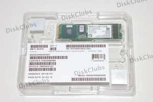 Intel D3 S4510 240GB M.2 80mm SATA 6G TLC SSDSCKKB240G8 Solid State Drive New - Afbeelding 1 van 3
