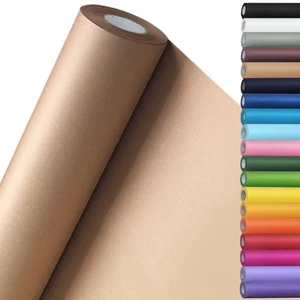 Brown Wrapping Paper Craft Paper Kraft Paper Roll 15" x 450" (37.5') Gift Wrap - Picture 1 of 6