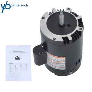 For Century B128 Full Rated 1HP 115V/230V Replacement Pool Pump Motor 56J Frame - Picture 1 of 14