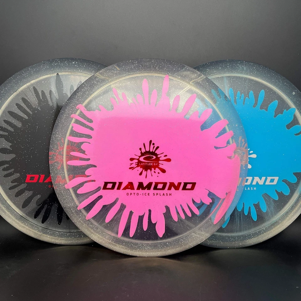 Diamante salpicadura brillante optohielo Latitude 64 Foto 1 de 1