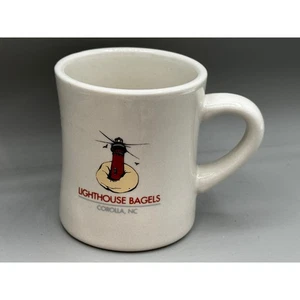 Leuchtturm Bagels Corolla, NC North Carolina Tasse - Bild 1 von 3