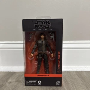 Hasbro Star Wars The Black Series 6" Figure (Wave 4A) - Cassian Andor #10 - Picture 1 of 5