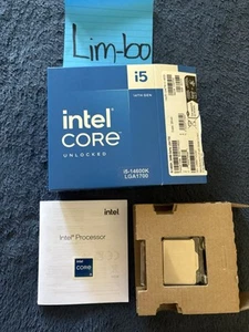 Intel I5-14600K LGA1700 (Not Working) - Picture 1 of 5
