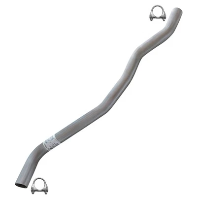 Stainless Steel Intermediate Pipe fits: 2011-2017 Jeep Grand Cherokee 3.6L - Image 1 of 4