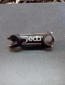 DEDA ZERO100 STEM 110MM 31.8MM 82 DEGREE ROAD BIKE ZERO 100 BLACK - Picture 1 of 5