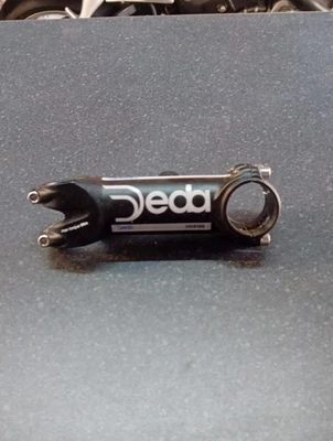 DEDA ZERO100 STEM 110MM 31.8MM 82 DEGREE ROAD BIKE ZERO 100 BLACK - Image 1 of 4